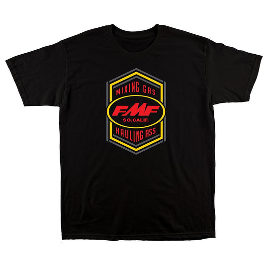 Playera FMF Shield Tee Black