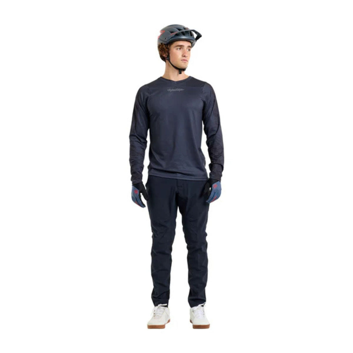 Jersey Troy Lee Designs Skyline Chill; Rockslide Obsidian