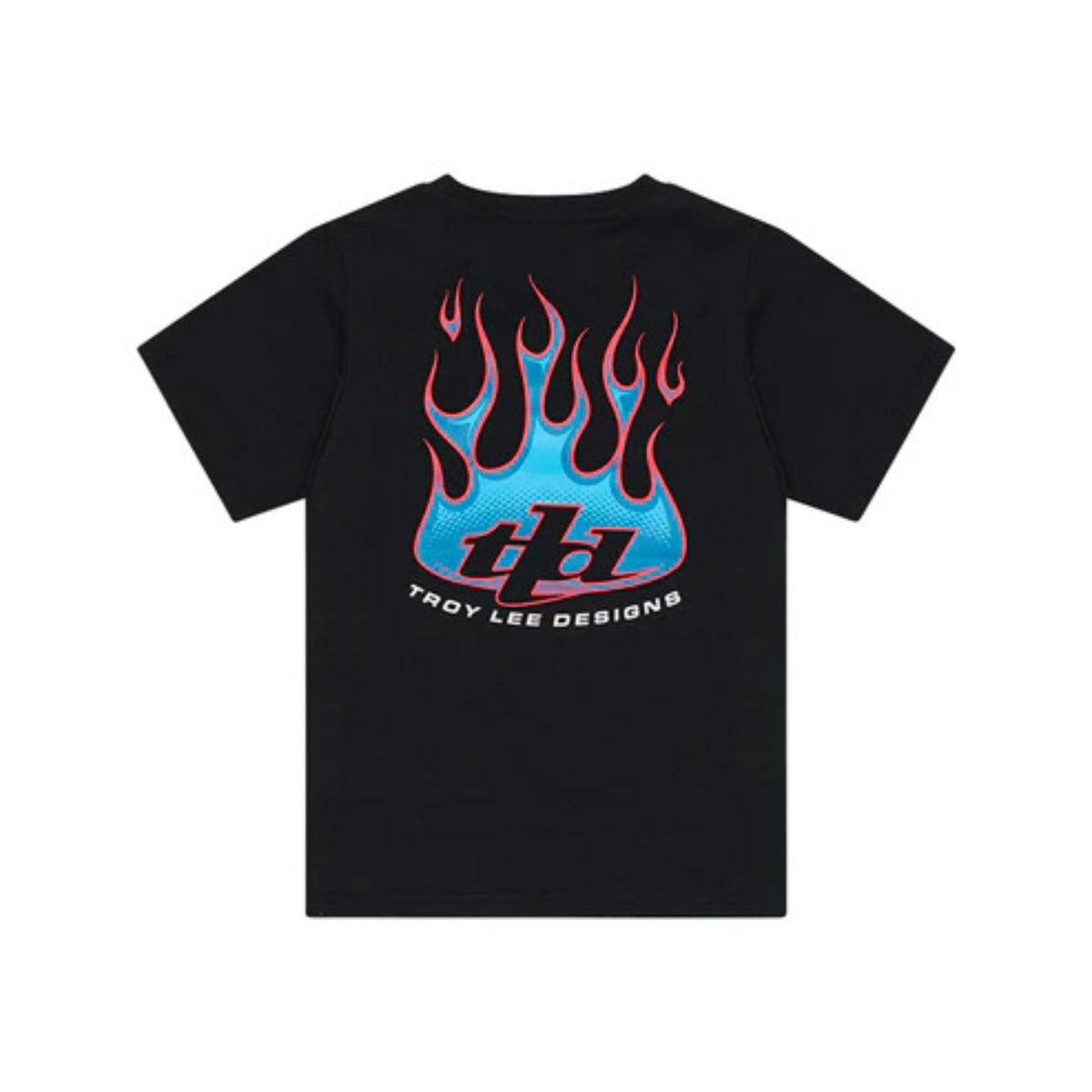 Playera Manga Corta para niño Troy Lee Designs Torched Black