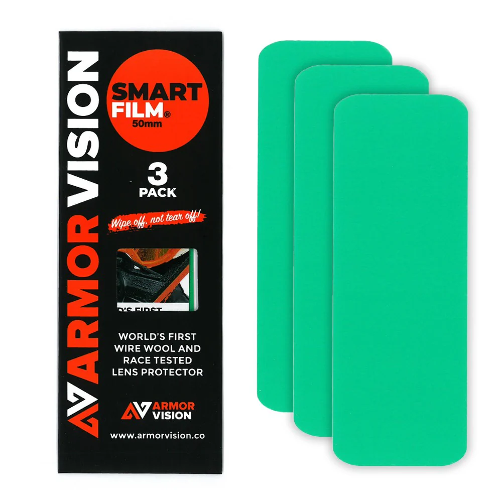 Protector de Mica Armor Vision Smartfilm 50mm (Paquete de 3)
