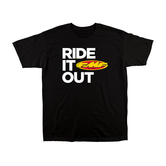 Playera FMF Ride It Out Tee Black