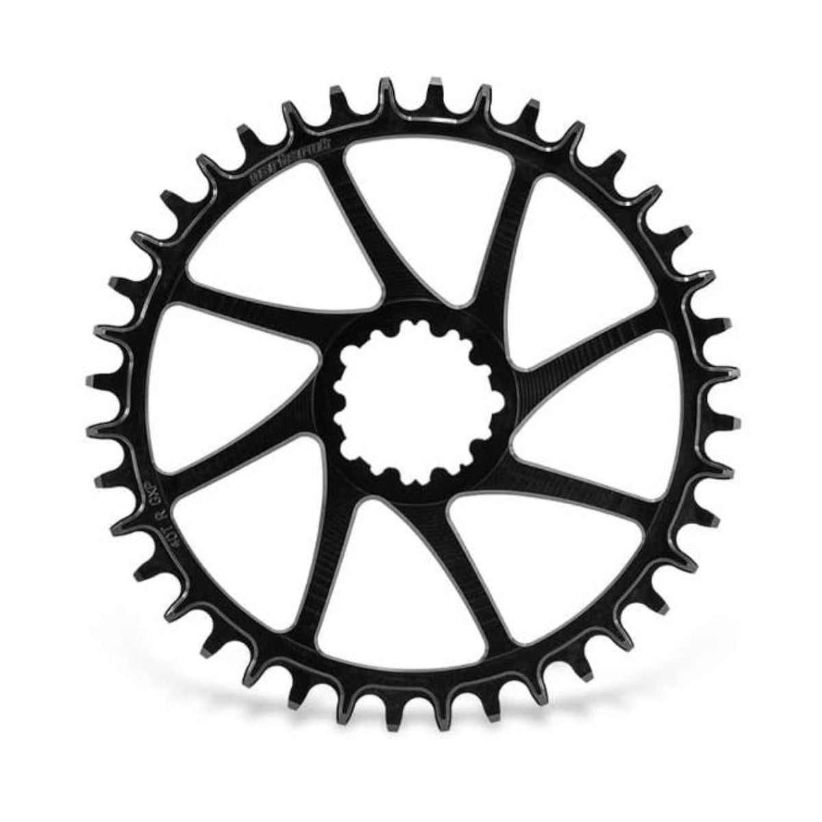Plato Garbaruk DM Ruta para SRAM 3-Bolts