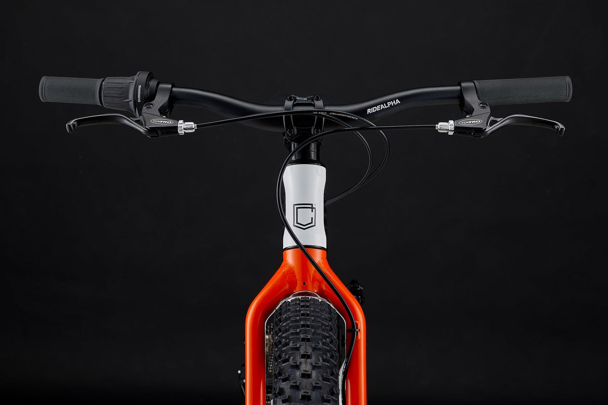 Bicicleta Commencal Ramones 20 Pure White 2026