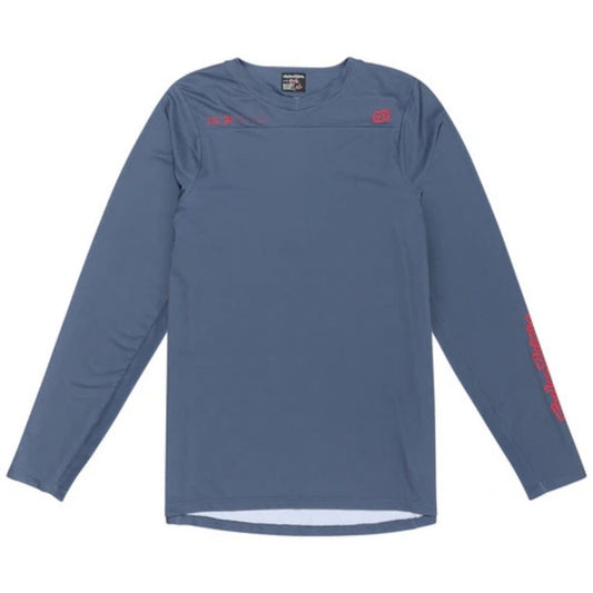 Jersey Manga Larga Troy Lee Designs Skyline Mono Steel Blue