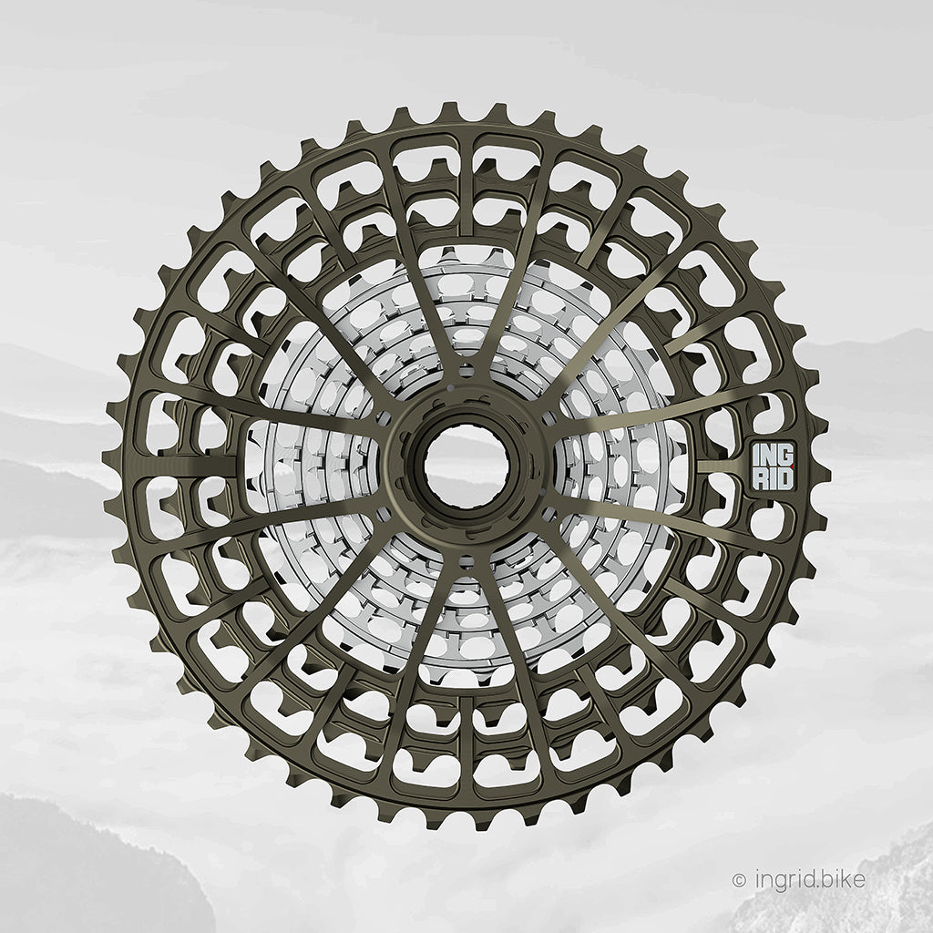 INGRID Cassette 46T10 11V, 10-46T (SRAM XD, incluye herramienta)