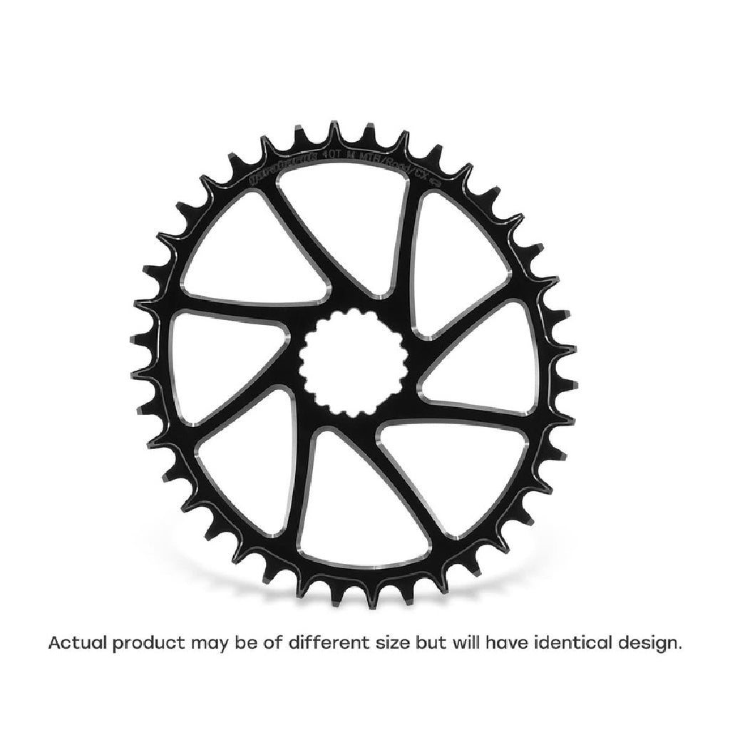 Plato Garbaruk DM Ruta/CX para Cannondale Hollowgram
