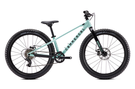 Bicicleta Commencal Ramones 24 Green 2026