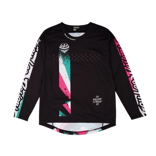 Jersey para niño Troy Lee Designs Sprint Full Pull Black