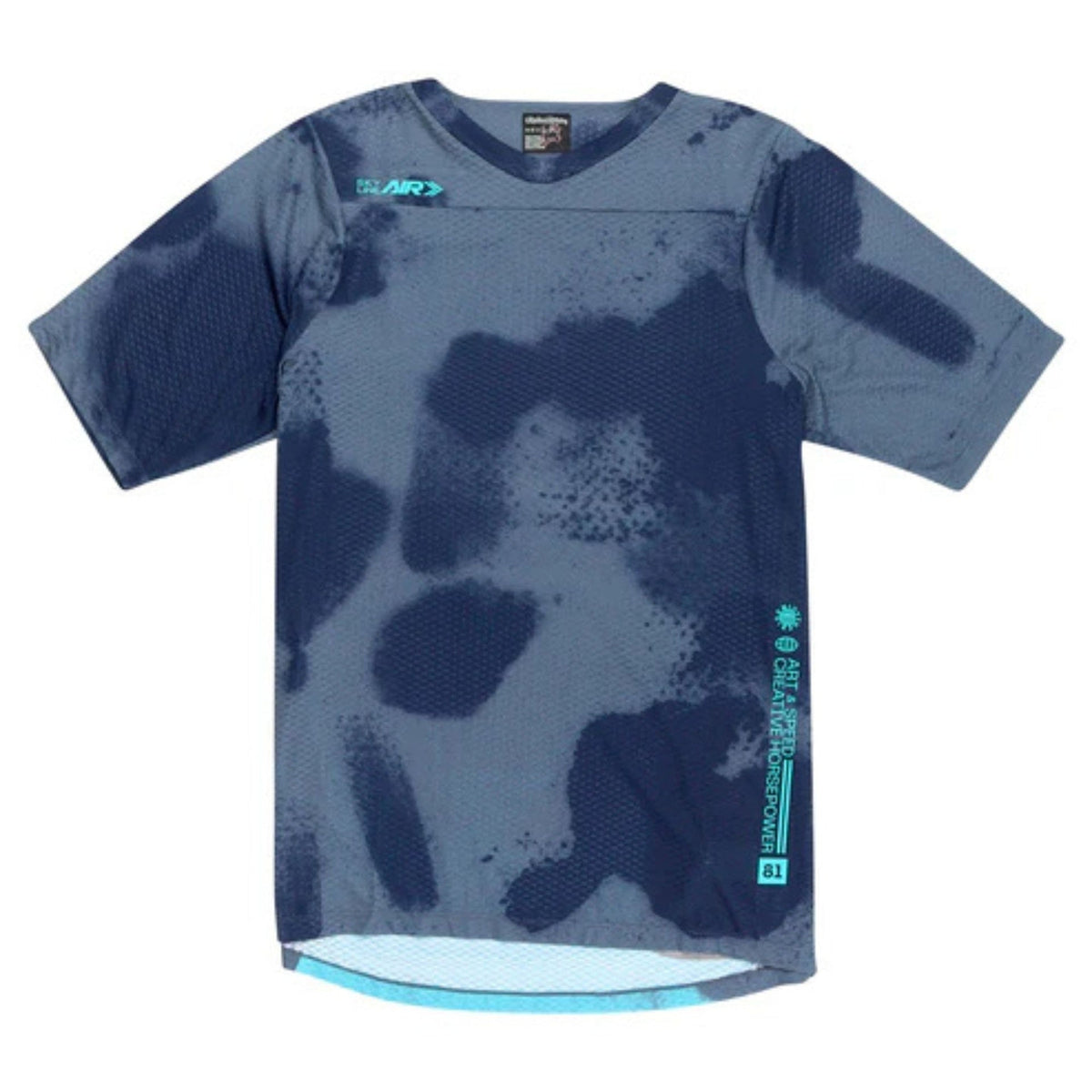 Jersey manga corta para MTB Skyline Air; Flared Steel