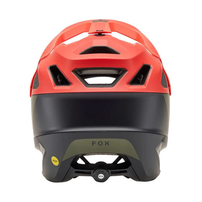 Casco Fox Racing Dropframe Pro NYF Orange