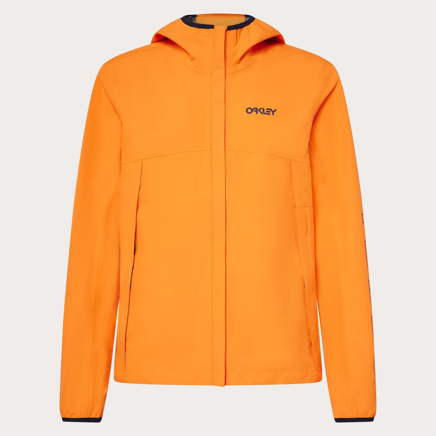 Chamarra Impermeable Oakley Elements Shell Neon Orange