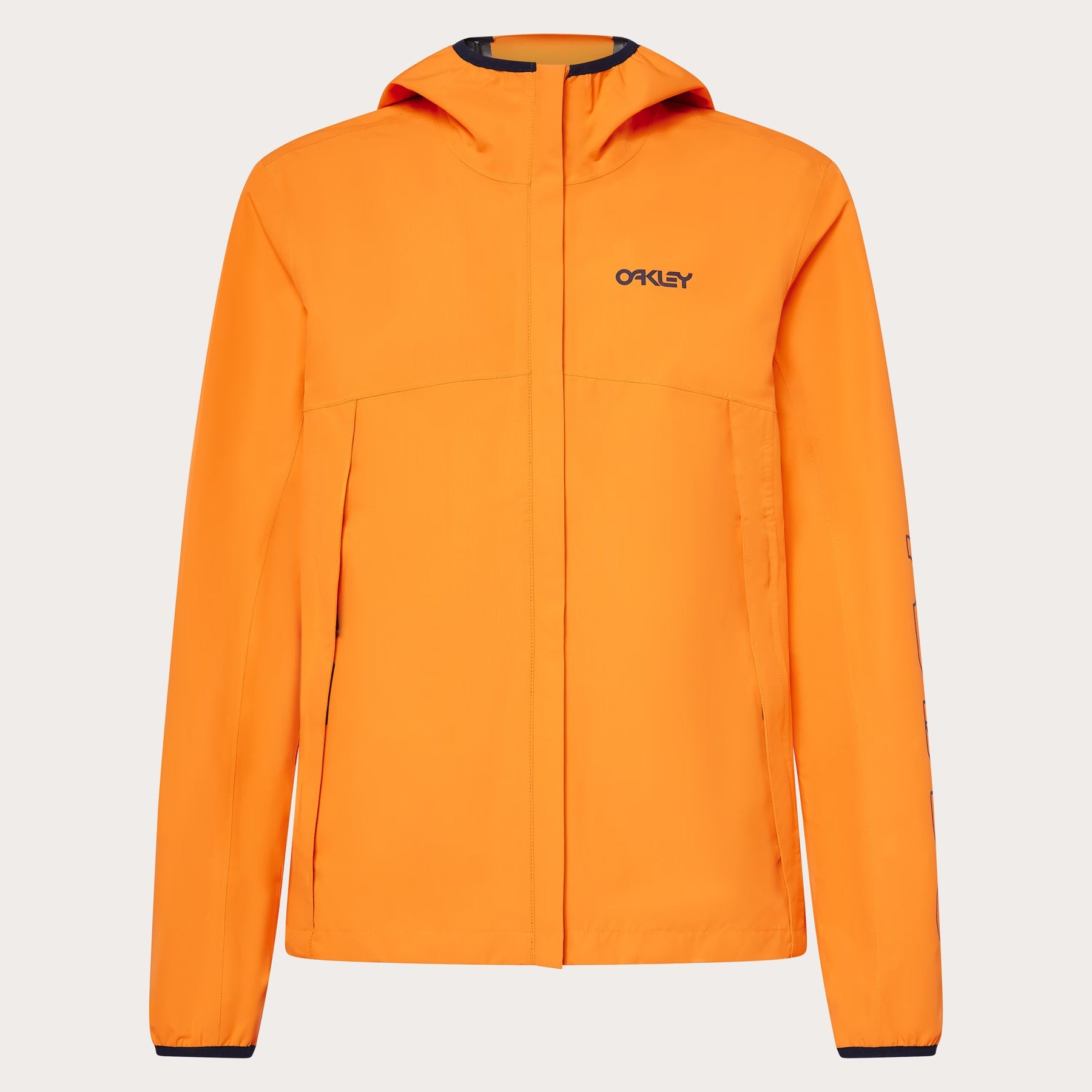 Chamarra Impermeable Oakley Elements Shell Neon Orange