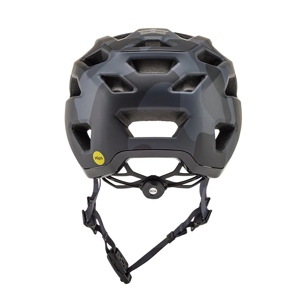 Casco Fox Crossframe Pro BLK CAM