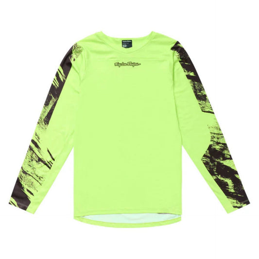 Jersey Troy Lee Designs Skyline Chill; Rockslide Glo Yellow