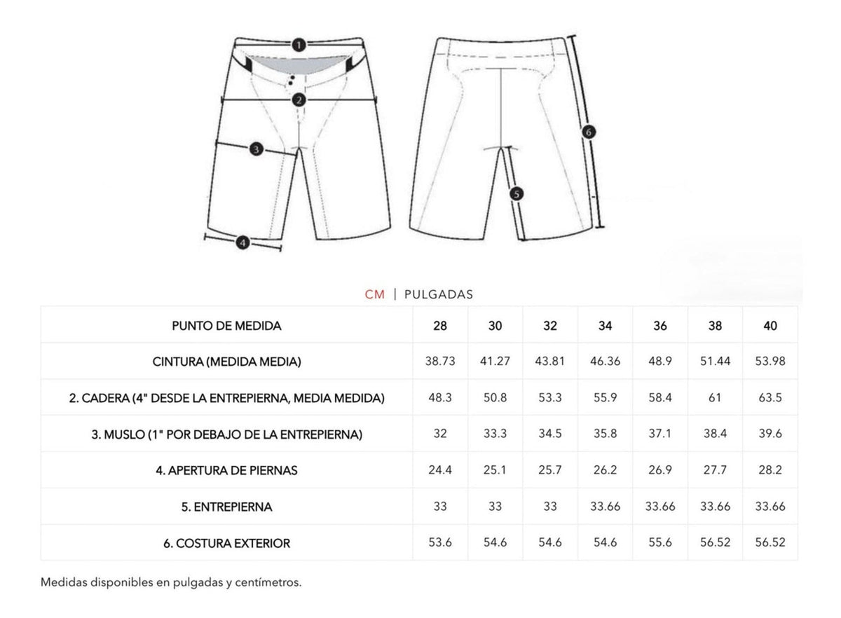 Shorts Troy Lee Designs Flowline Superlyte Mono Steel Blue