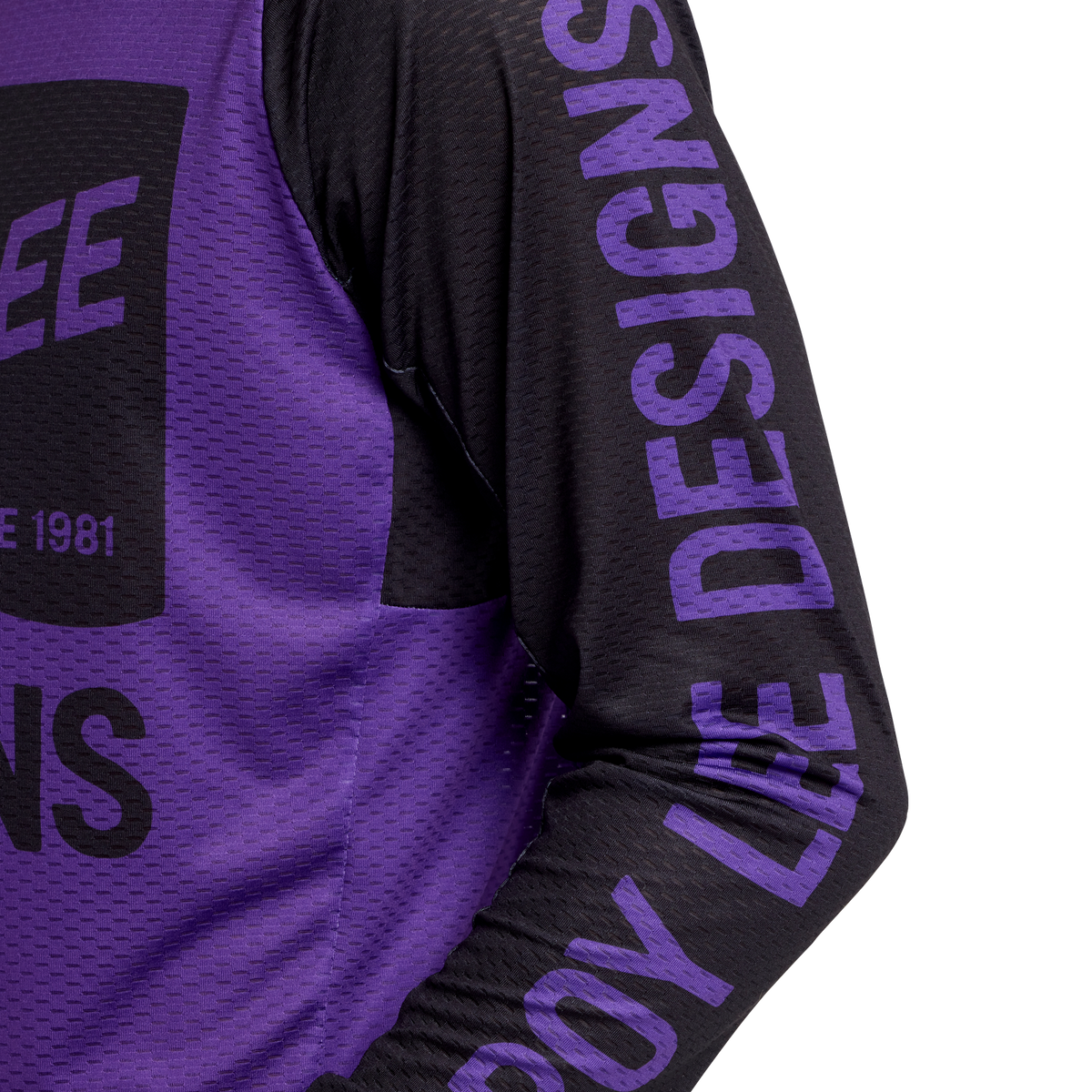 Jersey para Moto Gp Pro Air Jersey; Locked Neo Purple