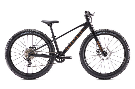 Bicicleta Commencal Ramones 24 Black 2026
