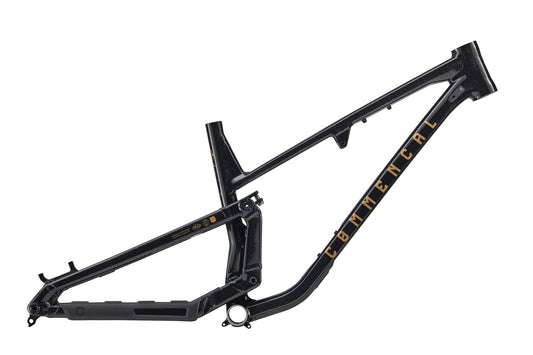 Cuadro Commencal Meta SX V5 Glittery Black 2025
