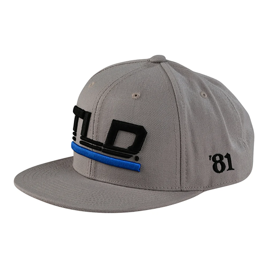 Gorra Plana Troy Lee Designs Speed Gray