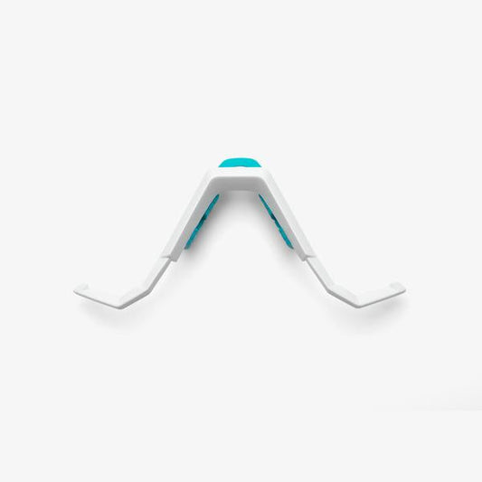 Nose Bridge 100% Speedcraft S3 Regular Bora Hansgrohe Team White Long