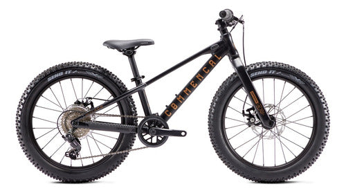 Bicicleta Commencal Ramones 20 Black 2026