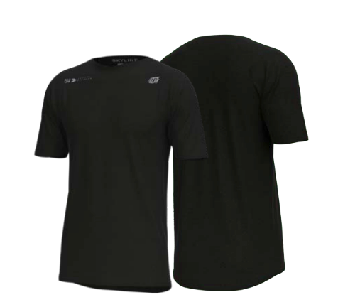 Jersey Troy Lee Designs Skyline SS; Mono Black