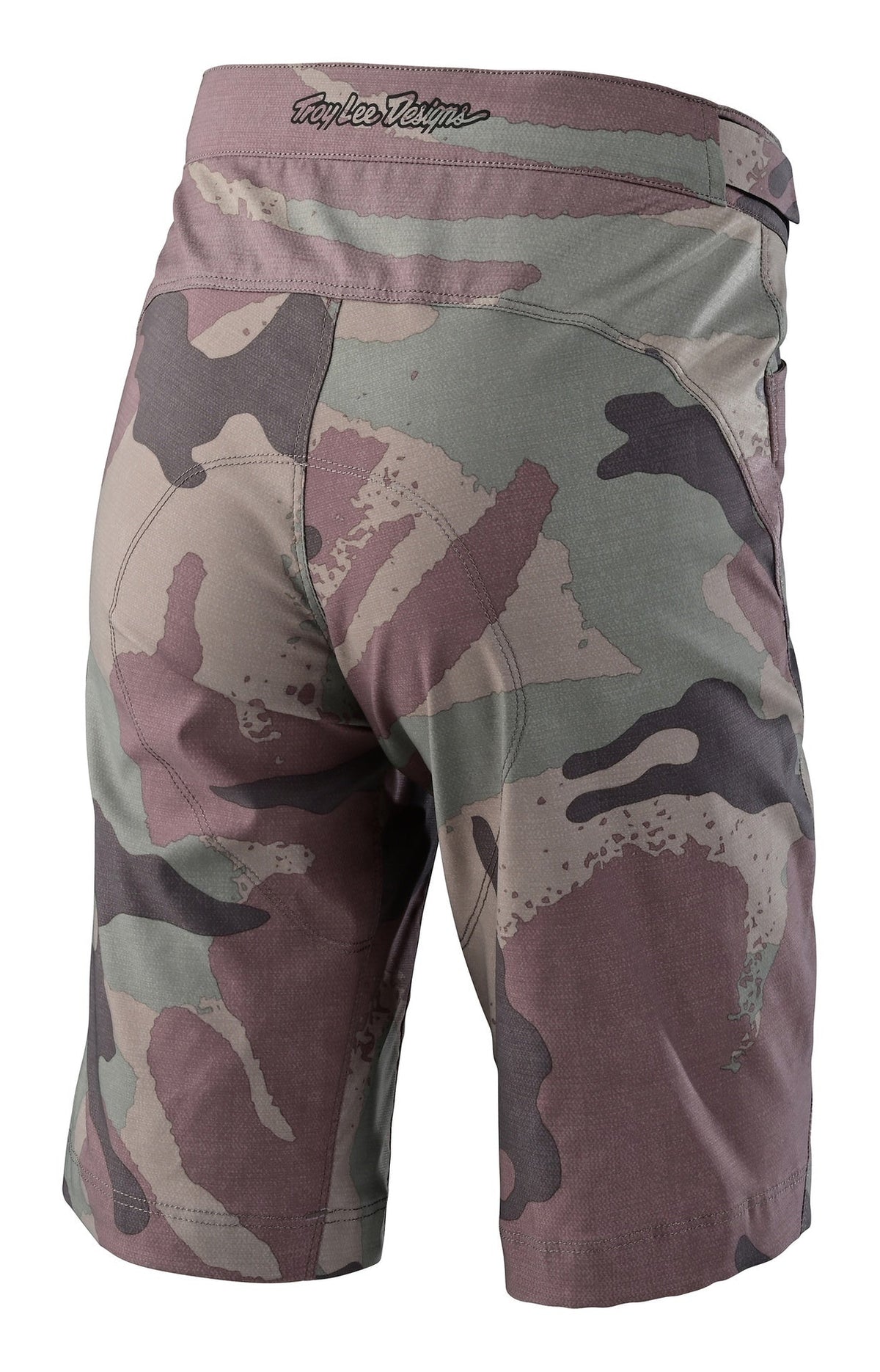 Shorts para niño Troy Lee Designs Flowline Shell Camo Woodland