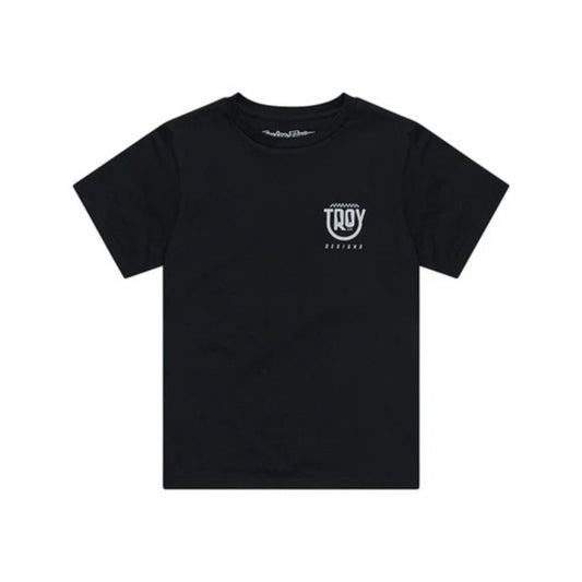 Playera Manga Corta para niño Troy Lee Designs Smiley Black