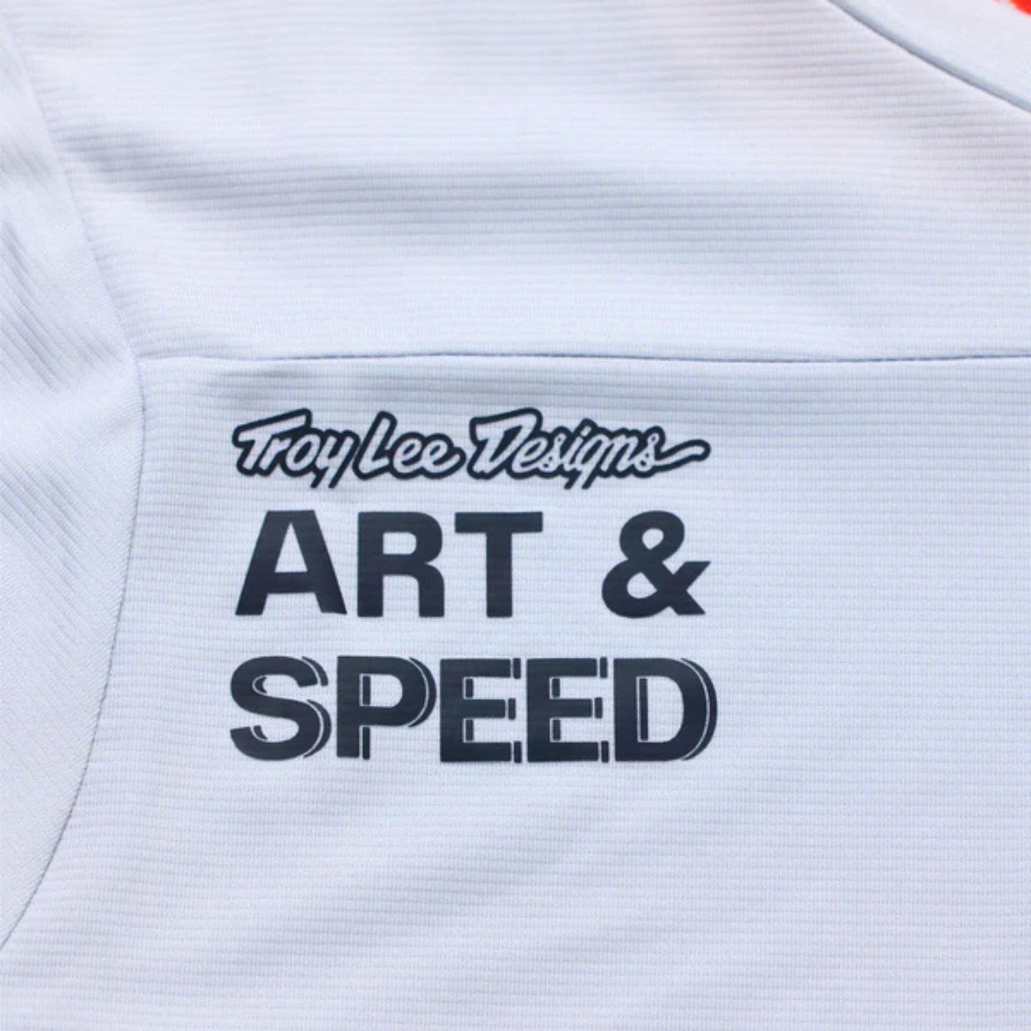 Jersey Troy Lee Designs Skyline LS; Elemental Limestone