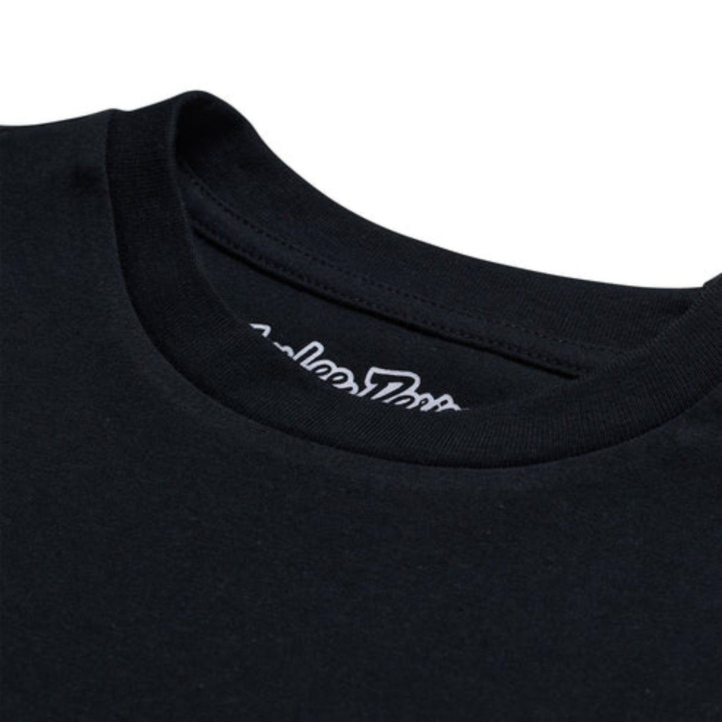 Playera Manga Corta para niño Troy Lee Designs Smiley Black