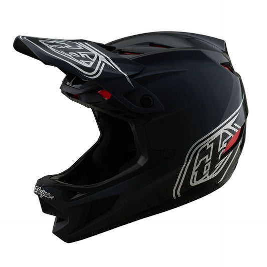 Casco MTB Troy Lee Designs D4 Polyacrylite Shadow Black
