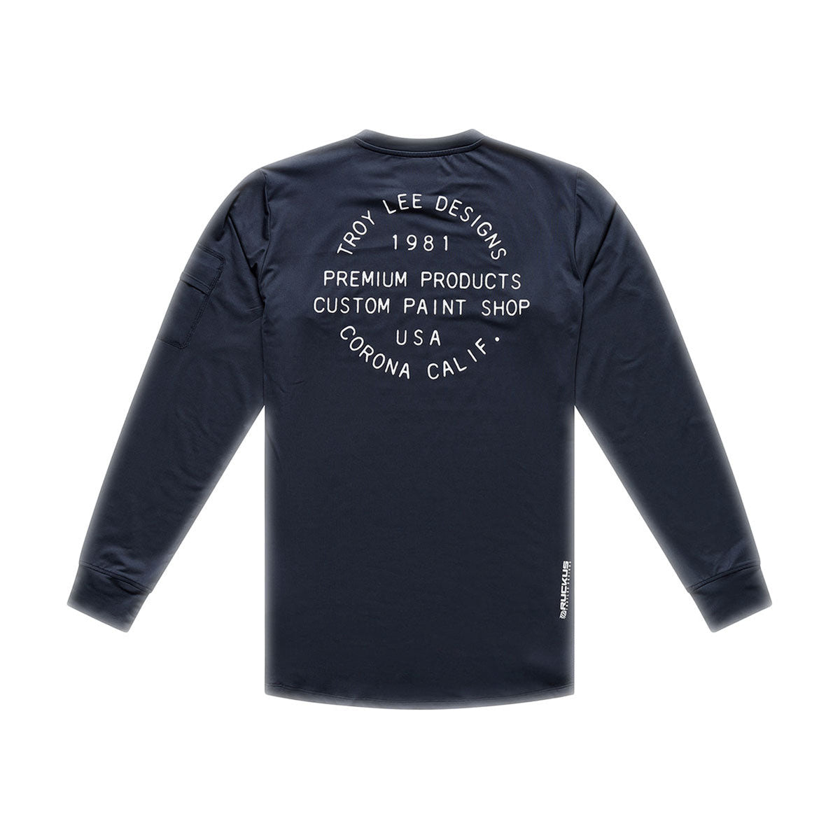 Playera manga larga para MTB Ruckus Ride; Pressed Carbon