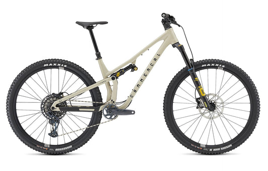 Bicicleta Commencal T.E.M.P.O. Ohlins Edition Chalk 2022