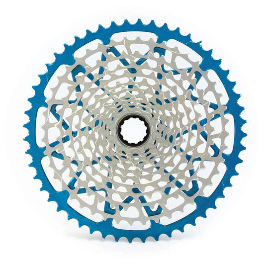 Cassette Garbaruk 12S (SRAM XD) 10-52T azul