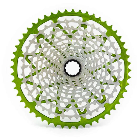 Cassette Garbaruk 12S (SRAM XD) 10-52T verde