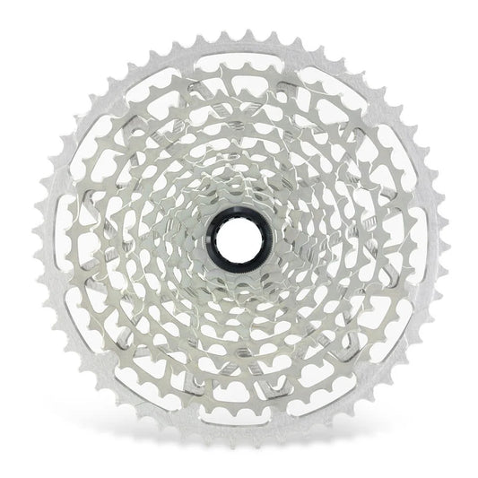 Cassette Garbaruk 12S (Shimano Micro Spline) 10-52T plata