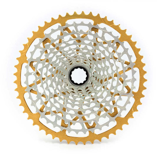 Cassette Garbaruk 12S (SRAM XD) 10-52T dorado