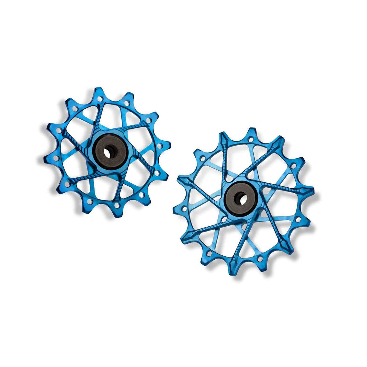 Poleas Garbaruk para SRAM 12T+14T (11/12 vel., jaula estándar)