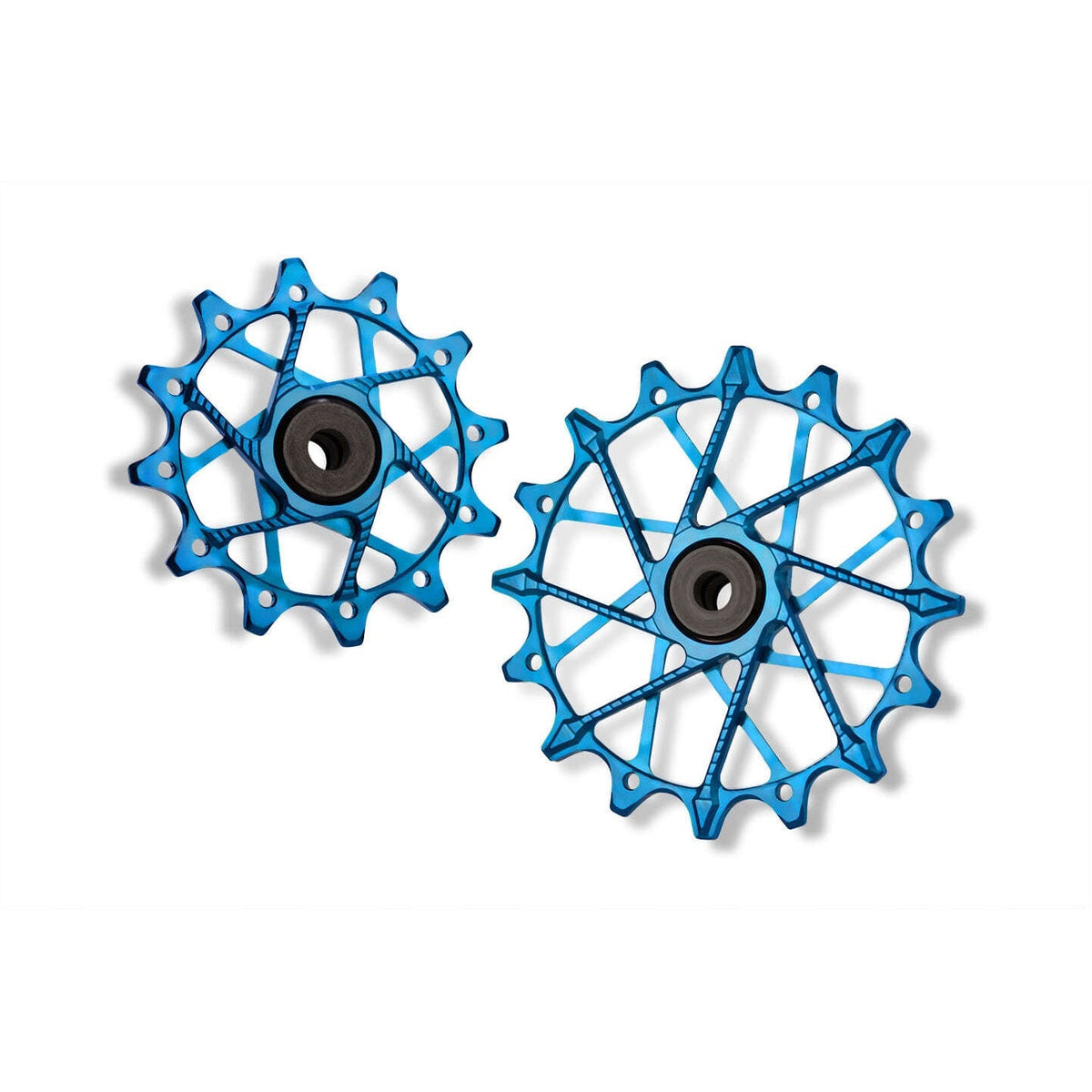 Poleas Garbaruk para SRAM 12T+16T (11/12 vel., jaula Garbaruk)