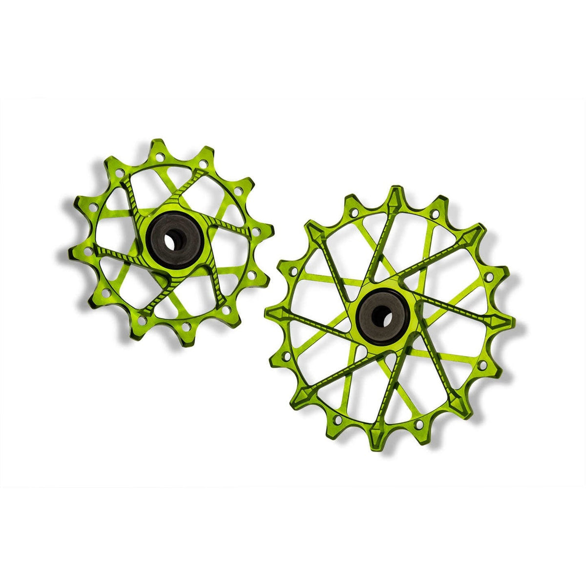 Poleas Garbaruk para SRAM 12T+16T (11/12 vel., jaula Garbaruk)
