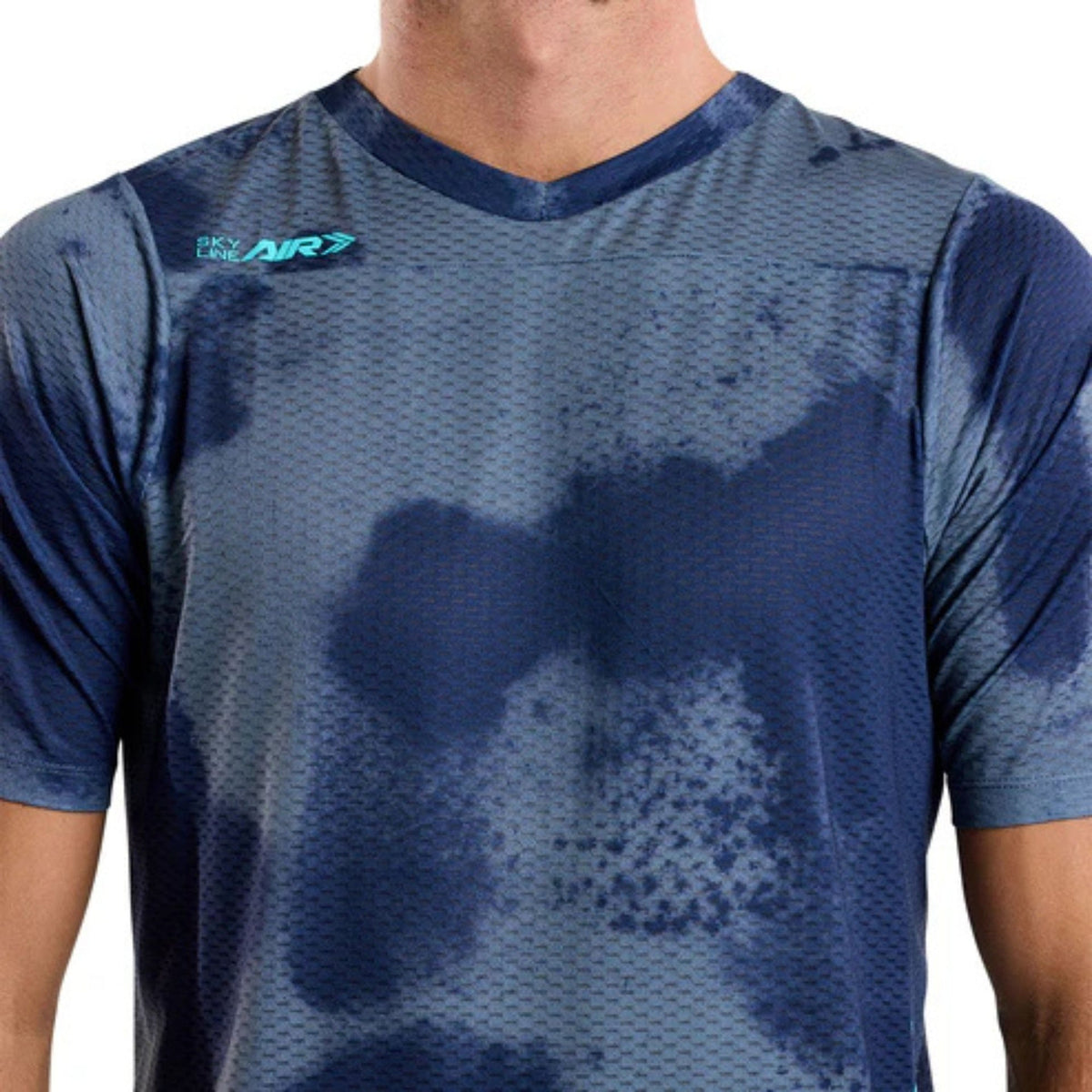 Jersey manga corta para MTB Skyline Air; Flared Steel