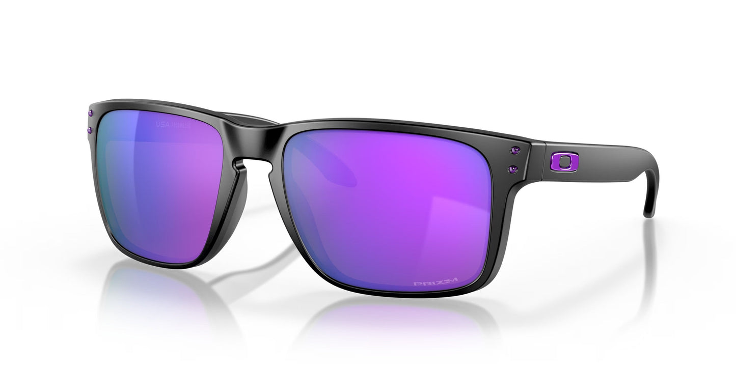 Lentes Oakley Holbrook Negro/Morado