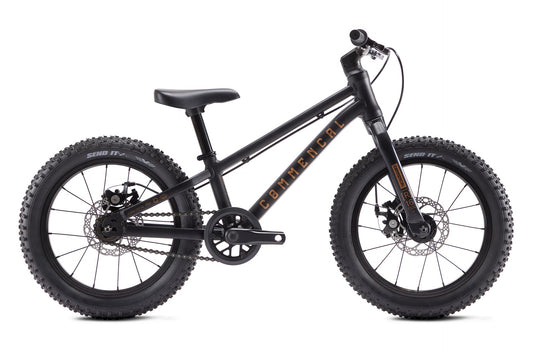 Bicicleta Commencal Ramones 16 Black 2026