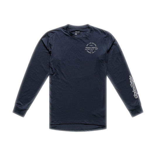 Playera manga larga para MTB Ruckus Ride; Pressed Carbon