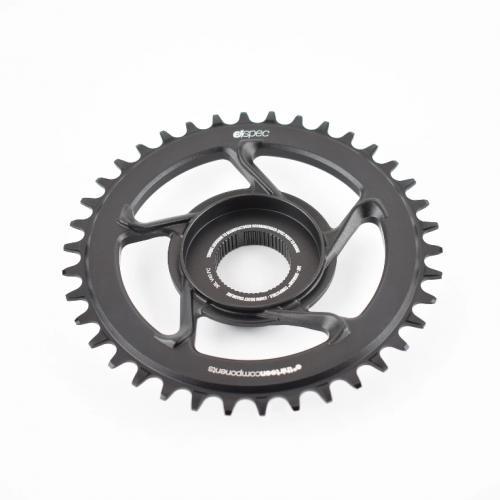 Plato e*thirteen E-Spec Aluminum Direct Mount Chainring 34T Black (CR4UPA-106)