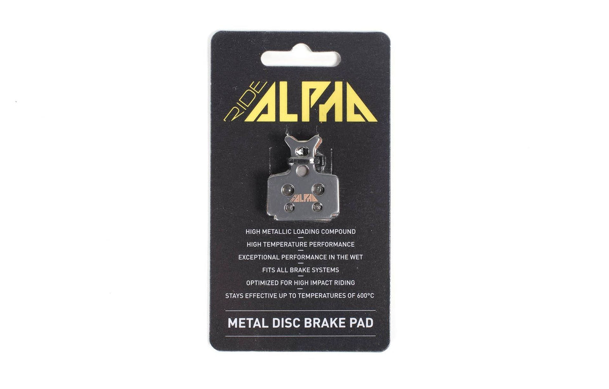 Pastillas de Freno Commencal Ride Alpha Metalicas Formula The One R1 Mega Rx