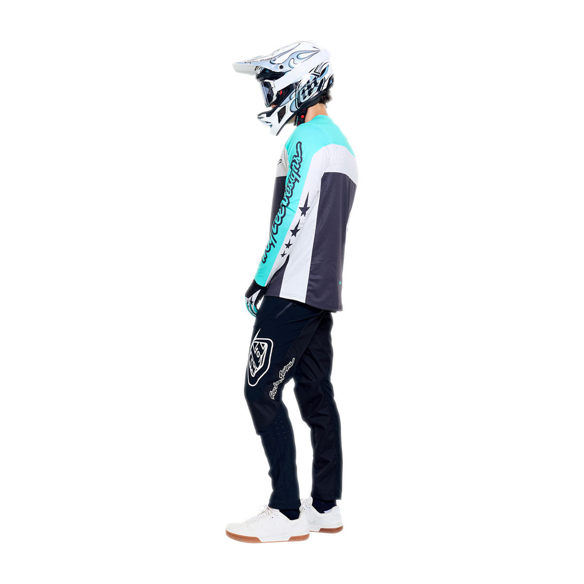 Pantalón para MTB Sprint Pro; Mono Black