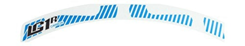 Calcomanias e*thirteen Decal Set Wheel LG1 Race Carbon 650b Blue
