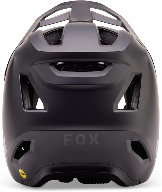 Casco Fox Rampage JR Solid Matte Black