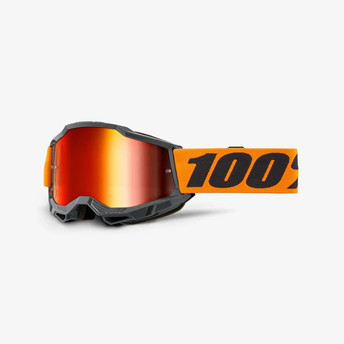 Goggles 100% Accuri 2 Orange Mica Espejo Roja